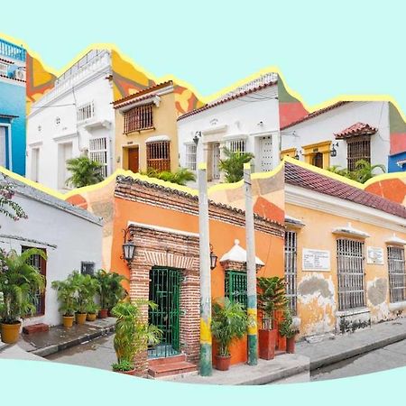 Casa Francia Hotel Cartagena Ngoại thất bức ảnh
