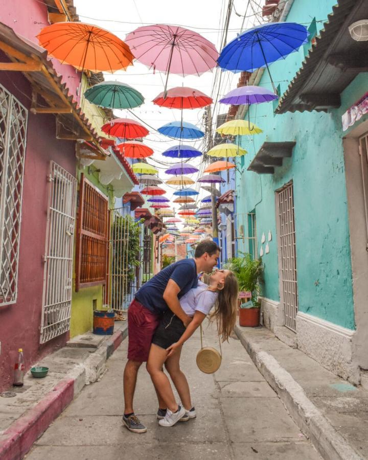 Casa Francia Hotel Cartagena Ngoại thất bức ảnh